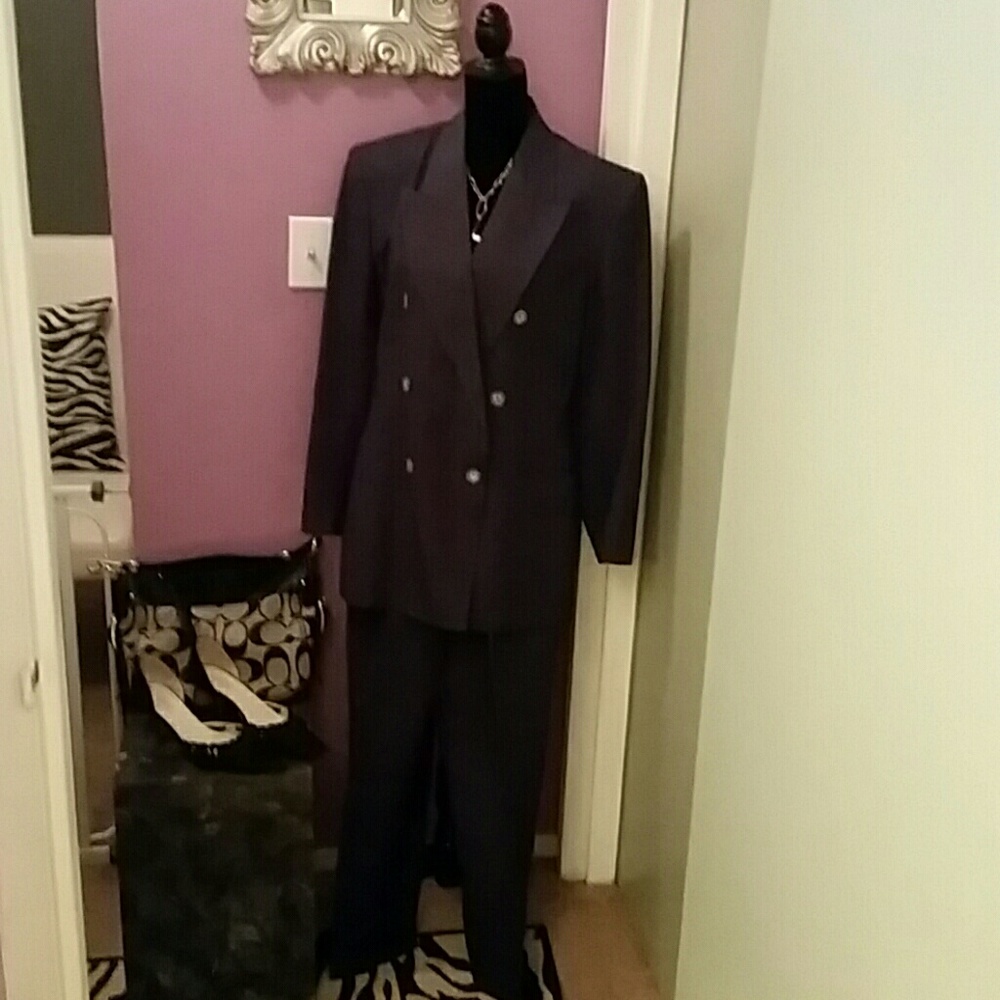 LINEN PANT SUIT